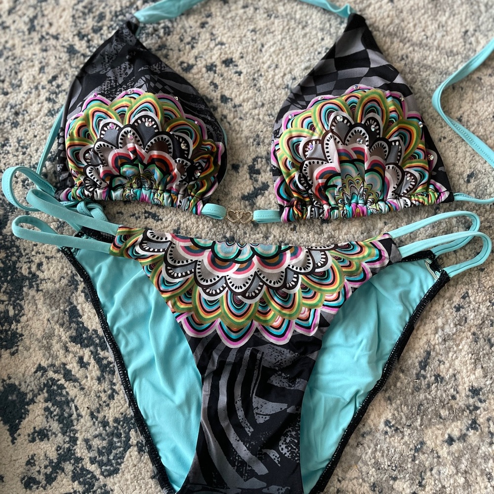 Sauvage bikini 🩵🩵🩵